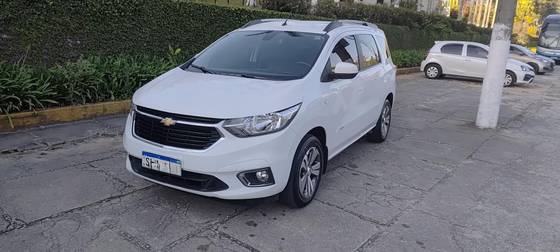 CHEVROLET SPIN 1.8 PREMIER 8V FLEX 4P AUTOMÁTICO